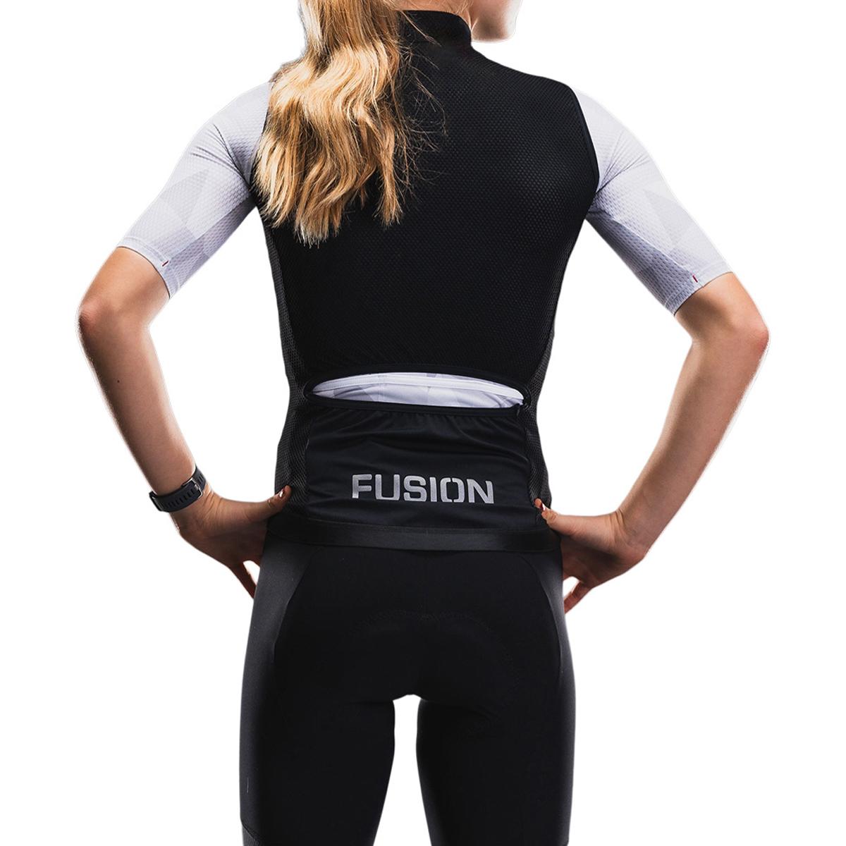 FUSION TEMPO! Pro Cykelvest Dame Black