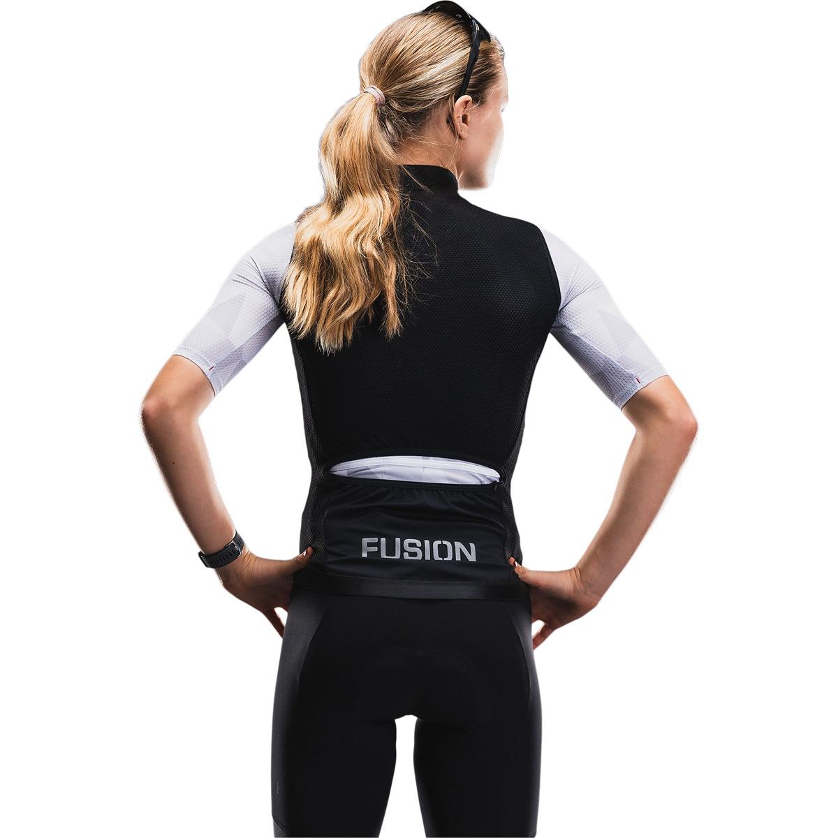 FUSION TEMPO! Pro Cykelvest Dame Black
