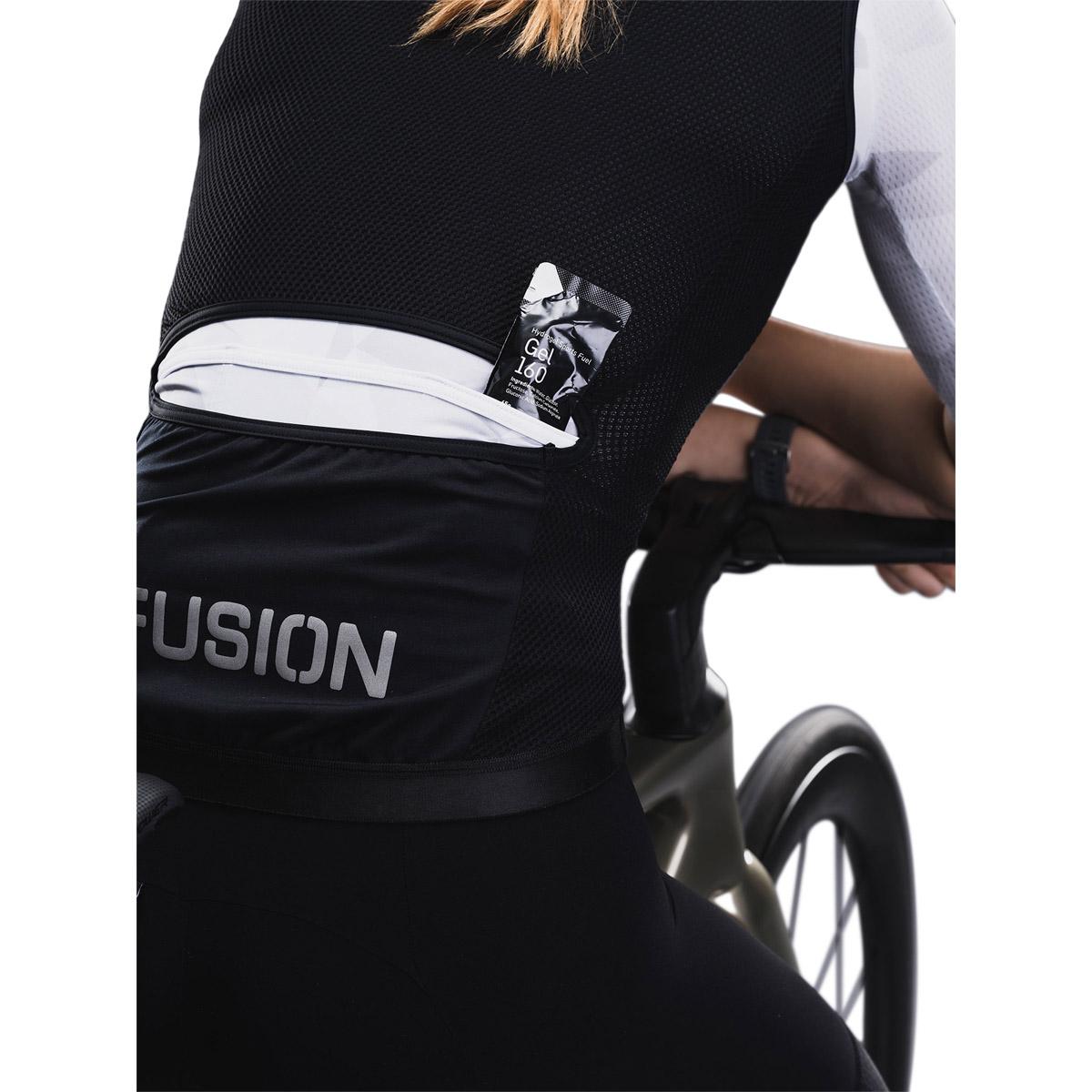 FUSION TEMPO! Pro Cykelvest Dame Black