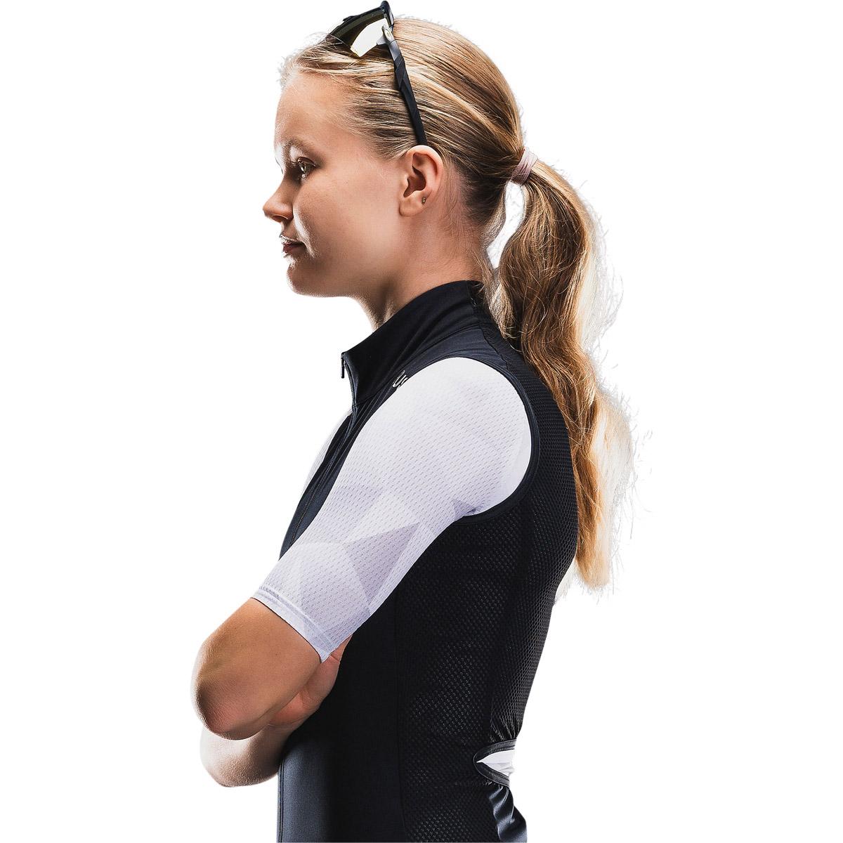 FUSION TEMPO! Pro Cykelvest Dame Black