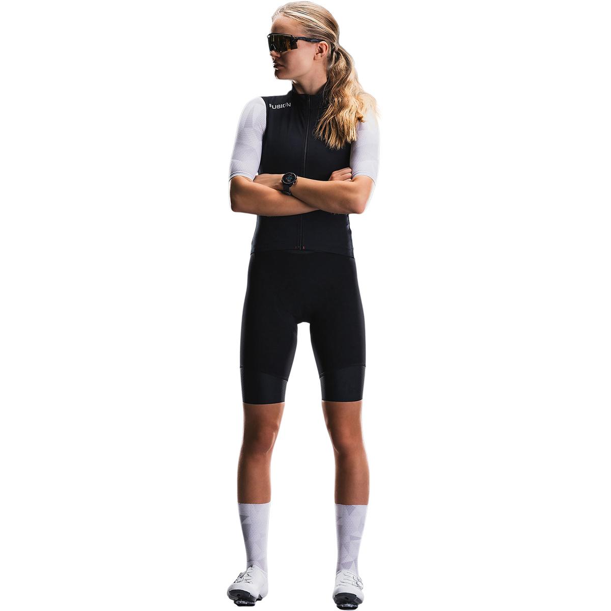 FUSION TEMPO! Pro Cykelvest Dame Black