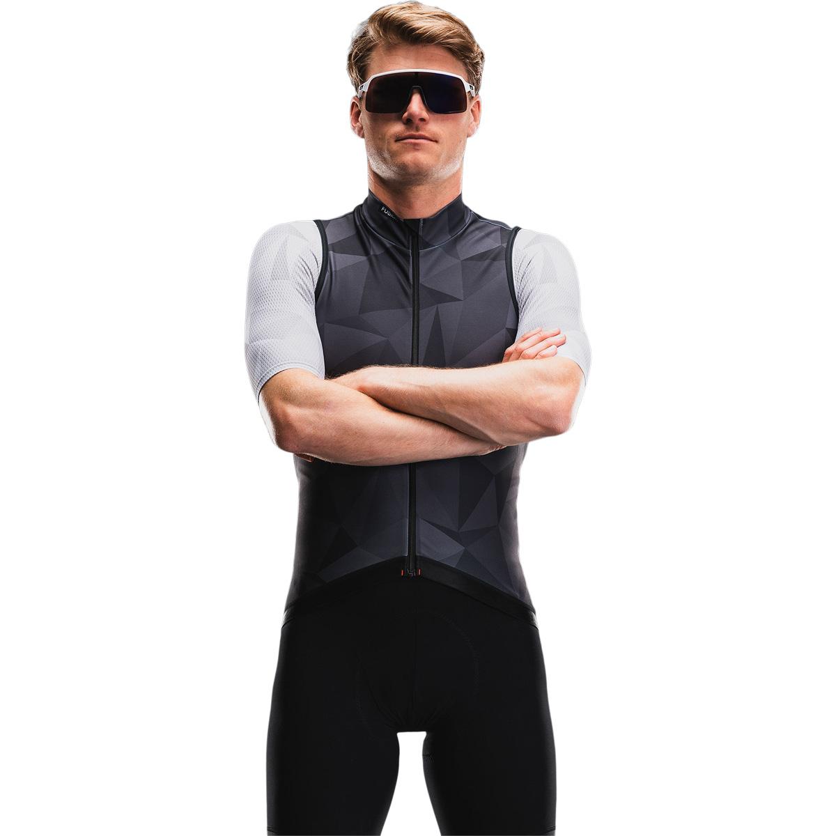 FUSION TEMPO! Cykelvest Herre Dark Grey