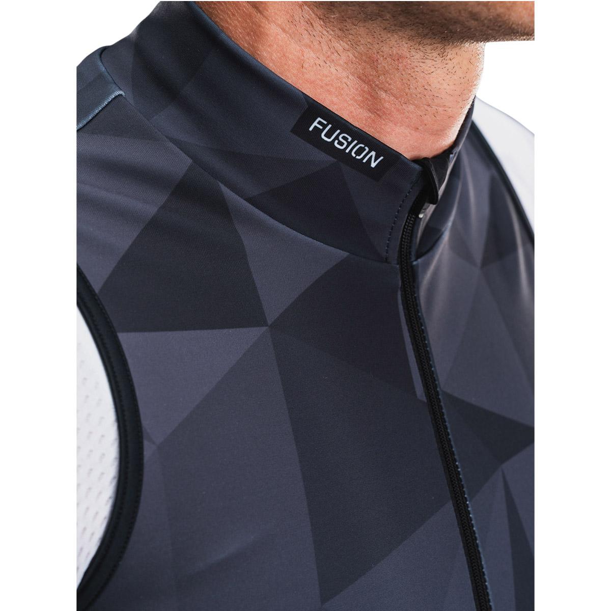 FUSION TEMPO! Cykelvest Herre Dark Grey