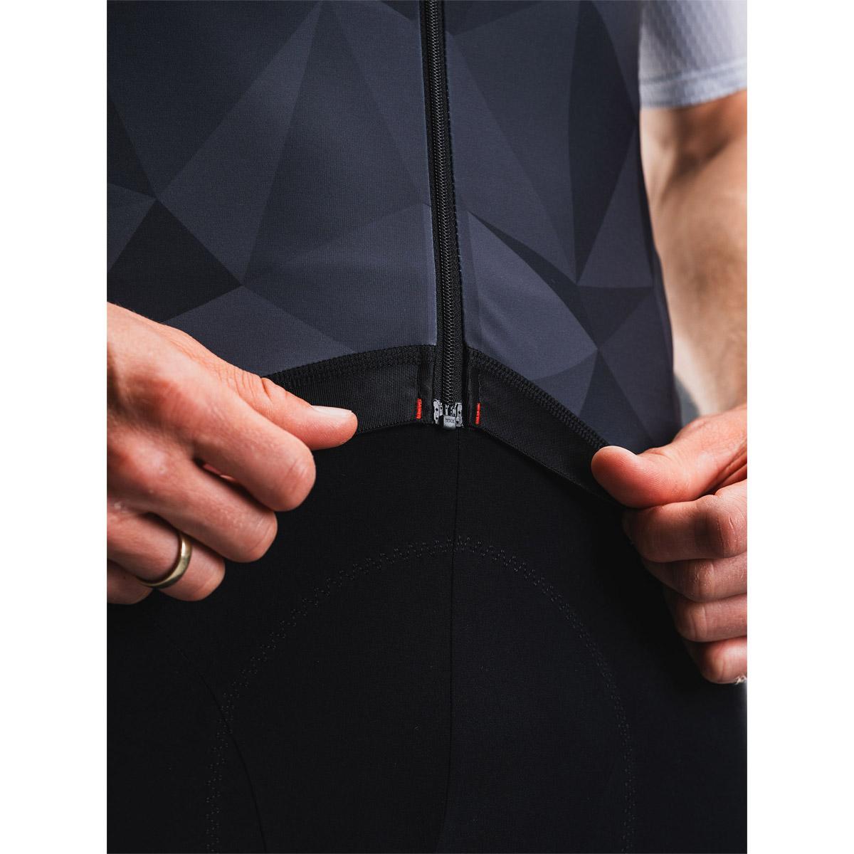 FUSION TEMPO! Cykelvest Herre Dark Grey
