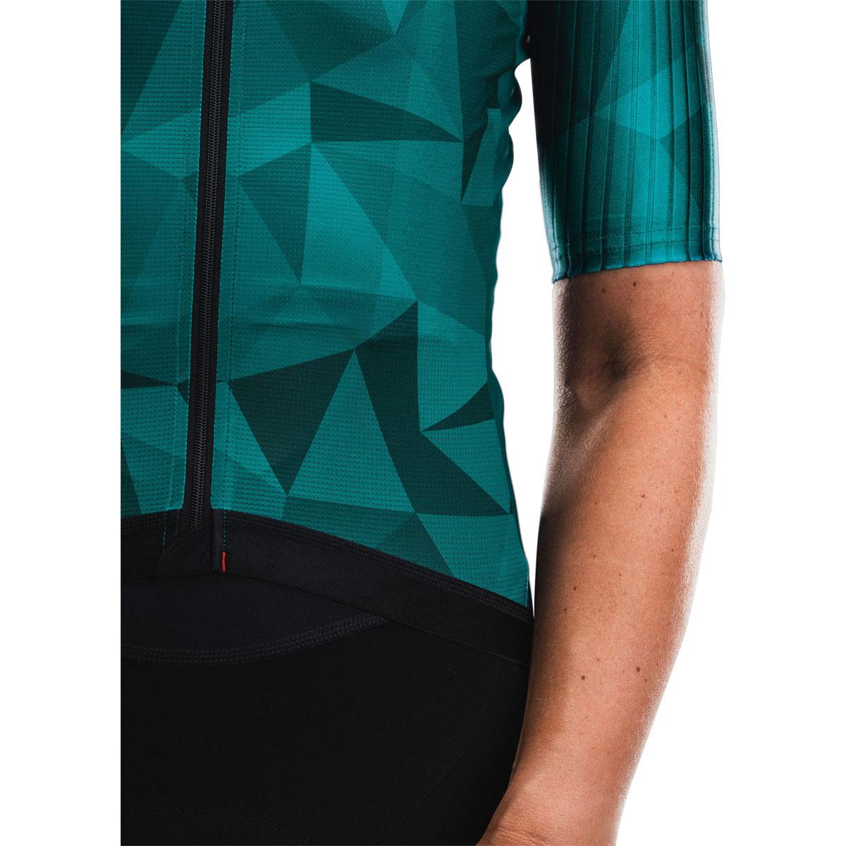 FUSION TEMPO! TWO Cykeltrøje Dame Petrol