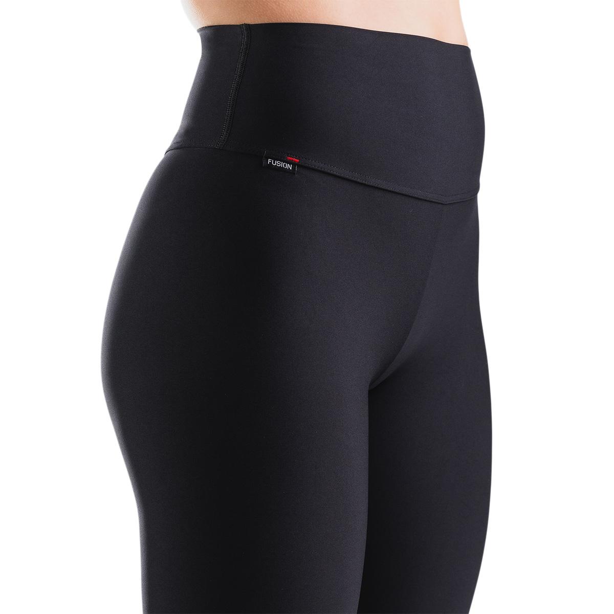 FUSION High Rise Træningstights Dame Black