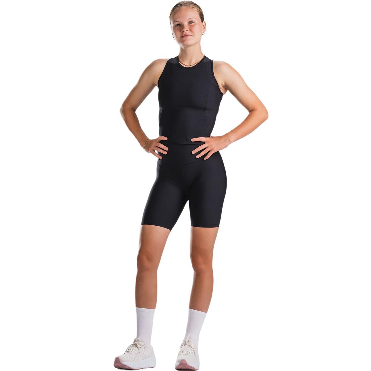 FUSION High Rise Korte Træningstights Dame Black
