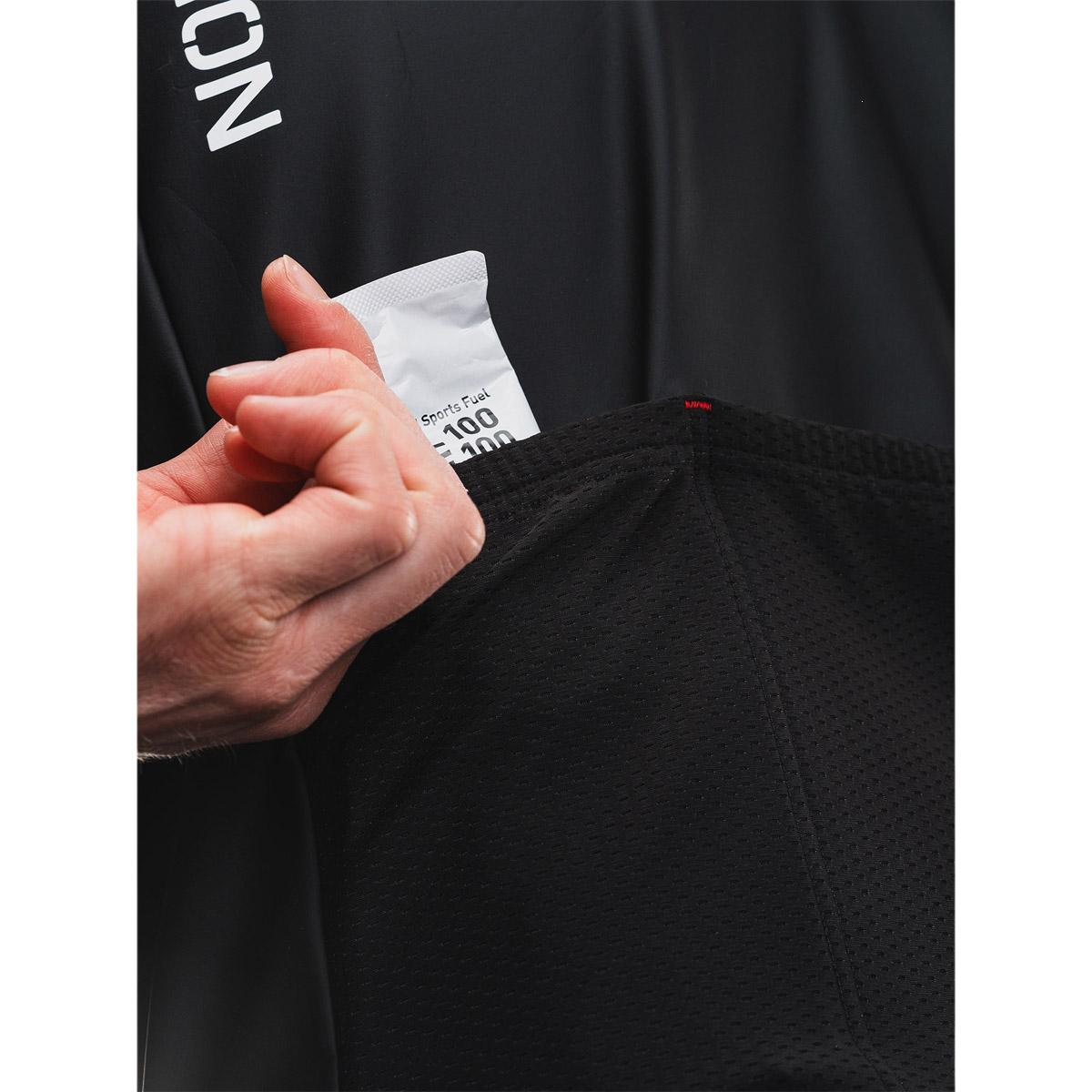 FUSION TEMPO! Rain Cykeljakke Herre Black