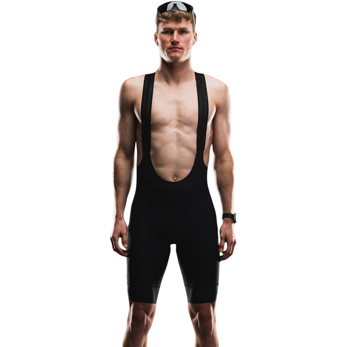 FUSION TEMPO! One Bib Cykelshorts Herre Black