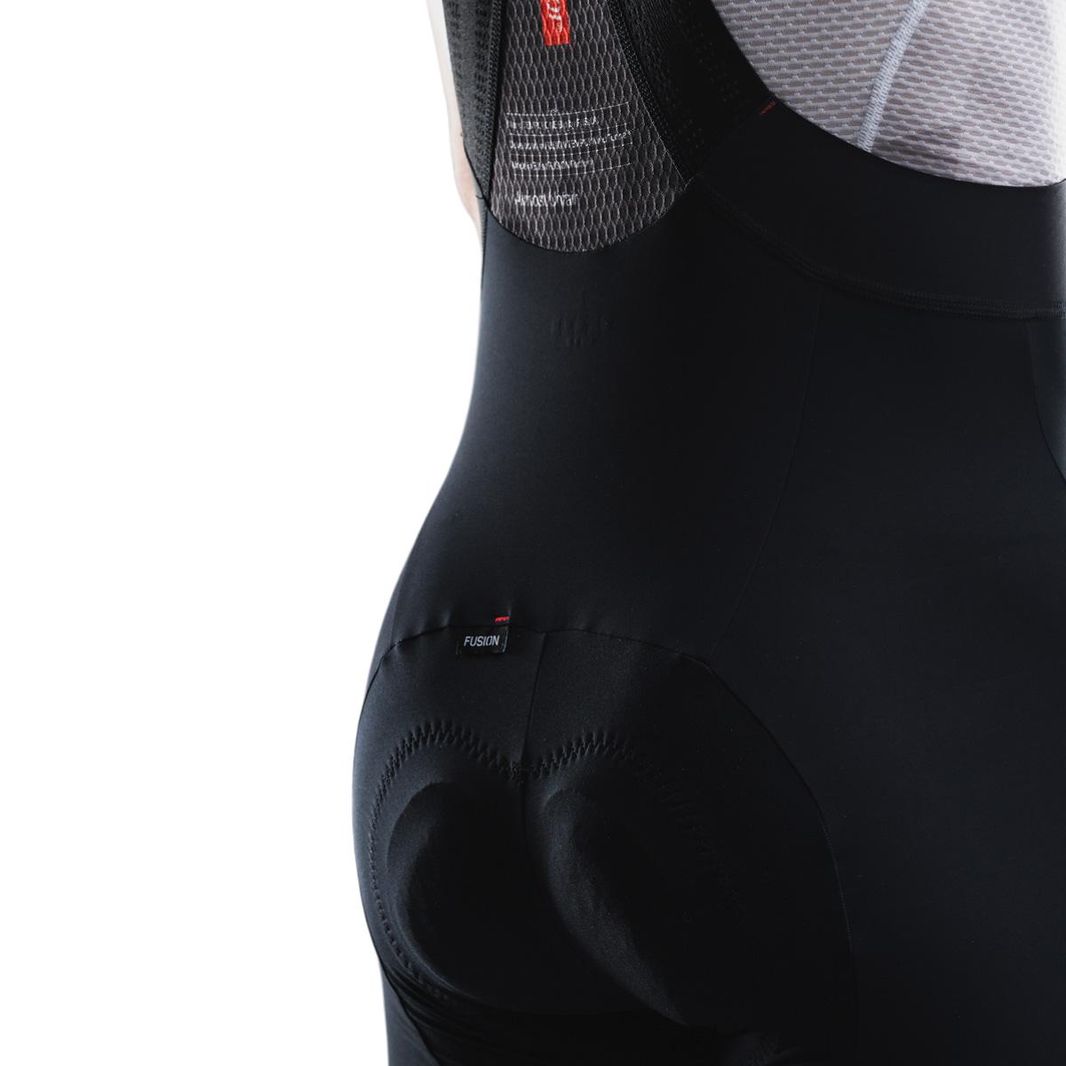 FUSION TEMPO! One Bib Cykelshorts Herre Black