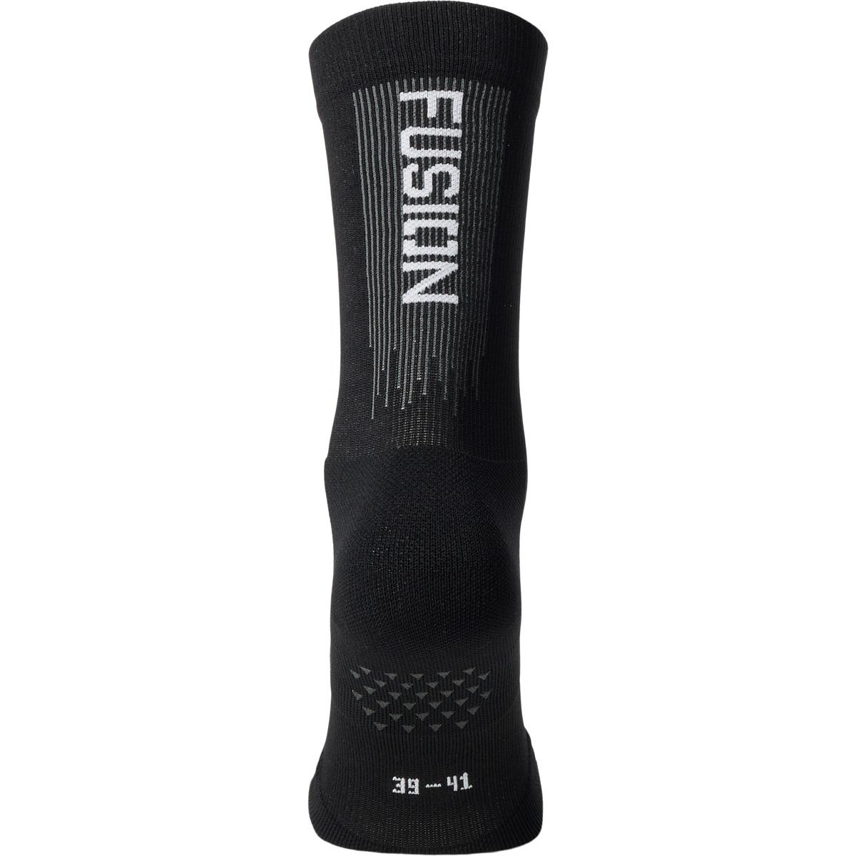 FUSION Tempo! One Løpesokker Black