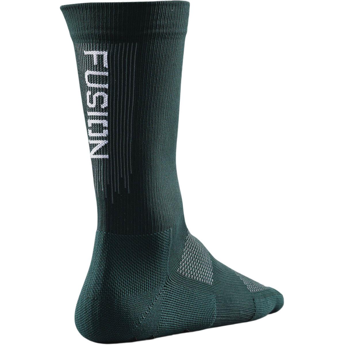 FUSION Tempo! One Løpesokker Race Green