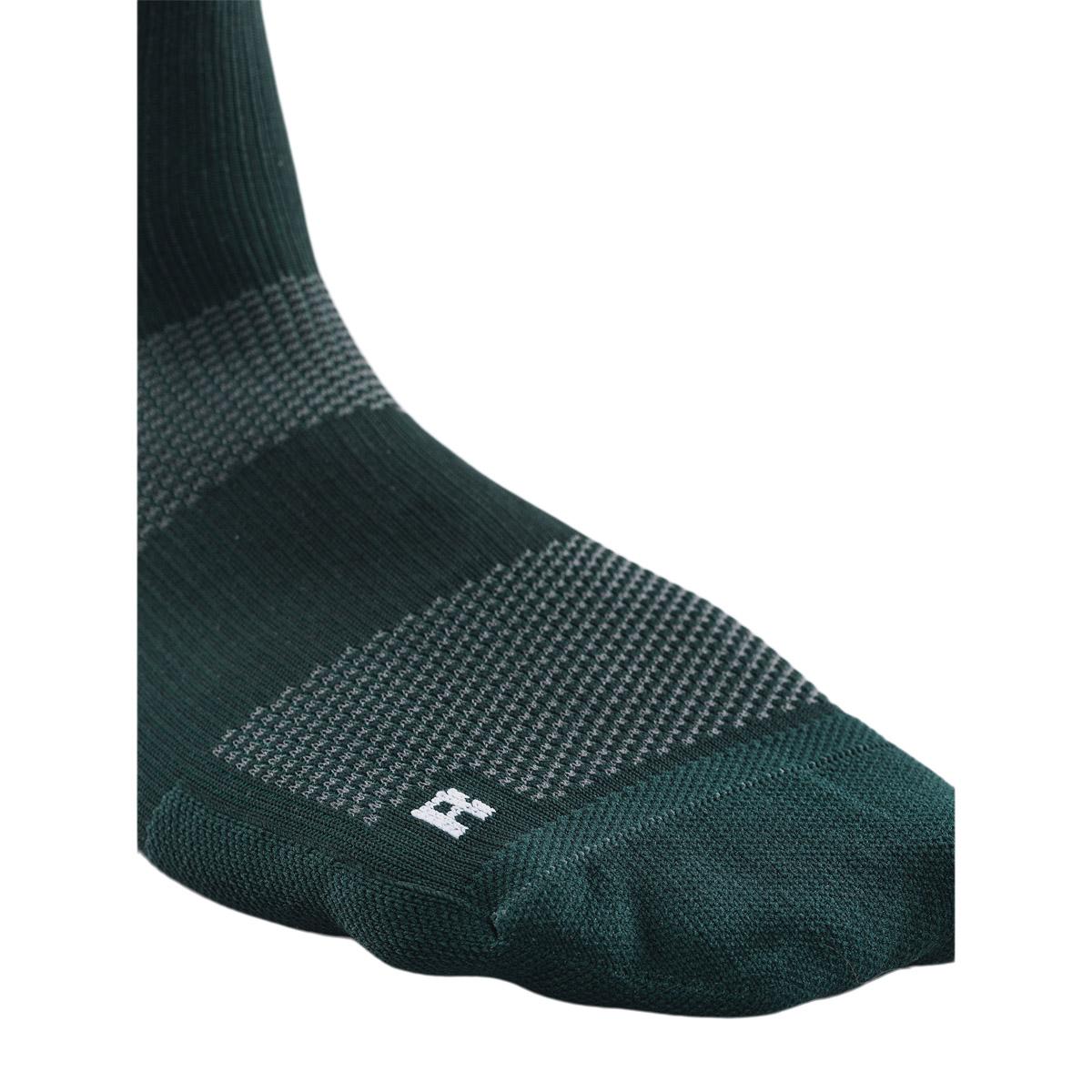 FUSION Tempo! One Løpesokker Race Green