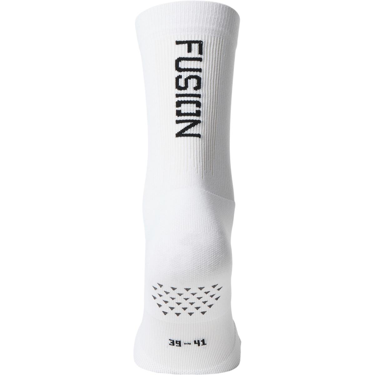 FUSION Tempo! One Løpesokker White