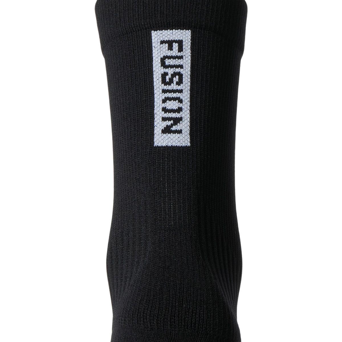 FUSION TEMPO! TWO Løbestrømper Dame Black