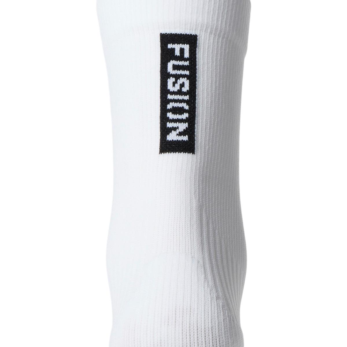 FUSION TEMPO! TWO Løbestrømper Dame White