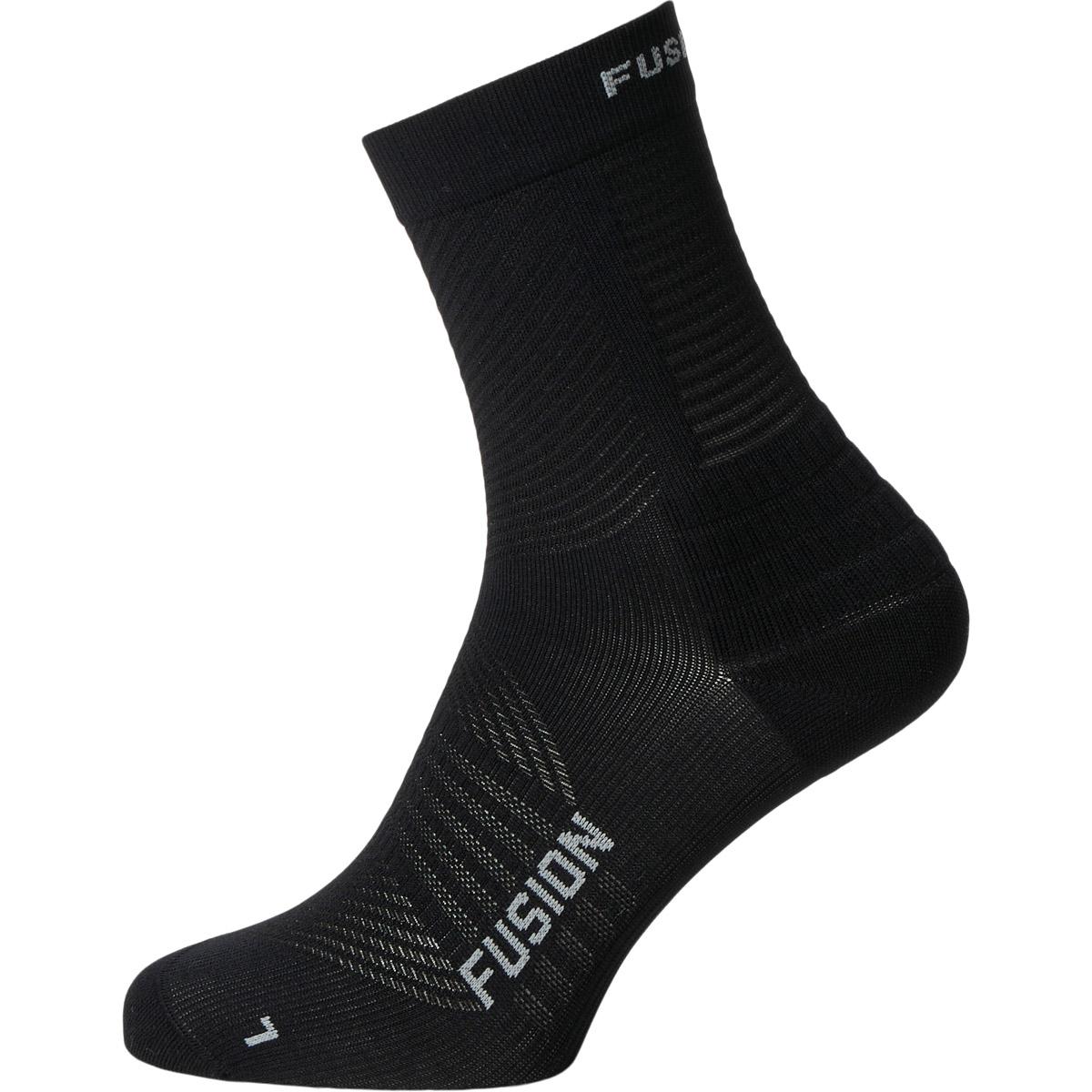 FUSION Tempo! Pro Løpesokker Black