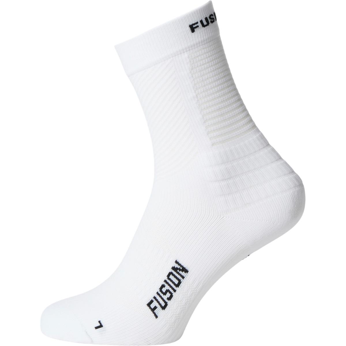 FUSION TEMPO! Pro Løbestrømper White