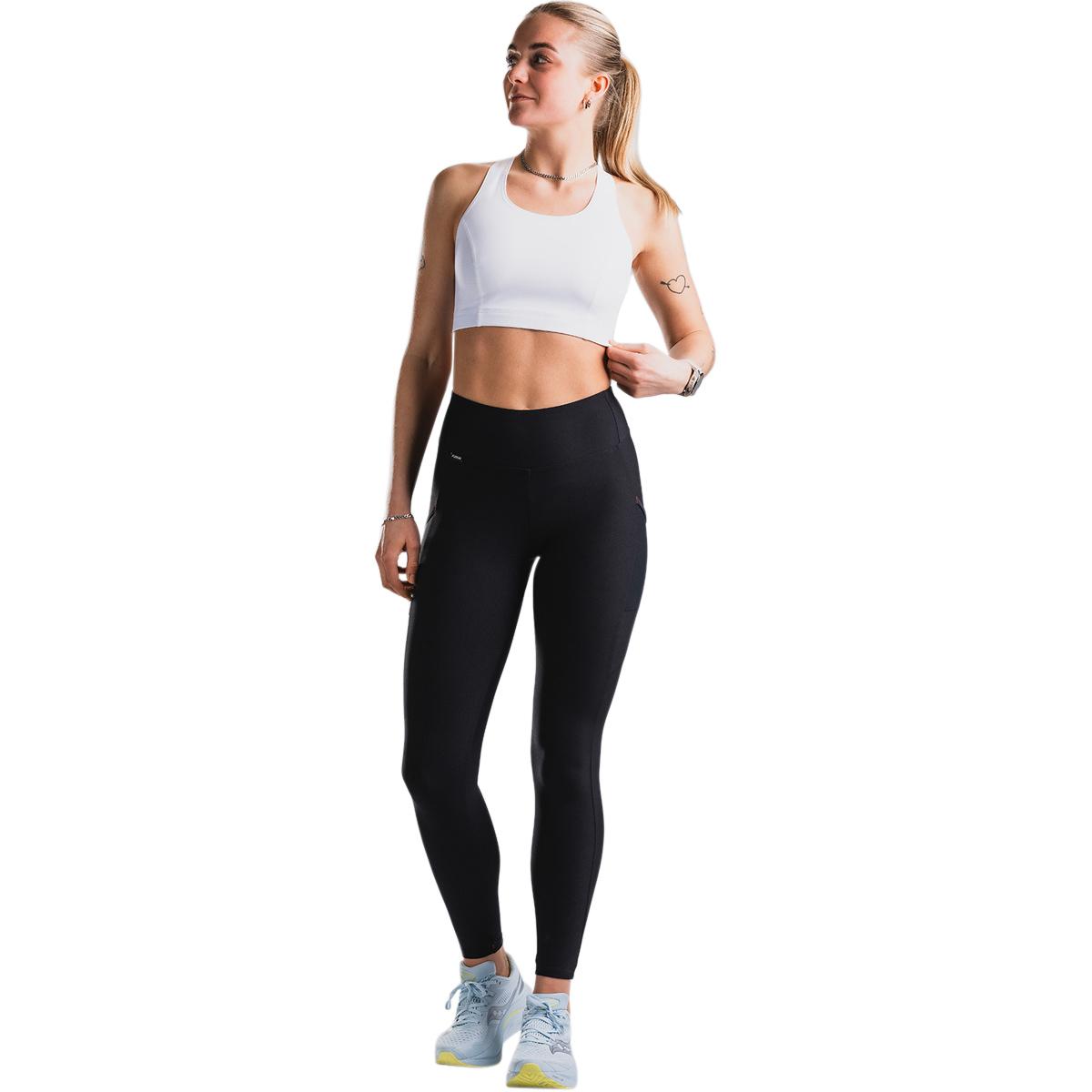 FUSION Medium Support Sports BH Dame White