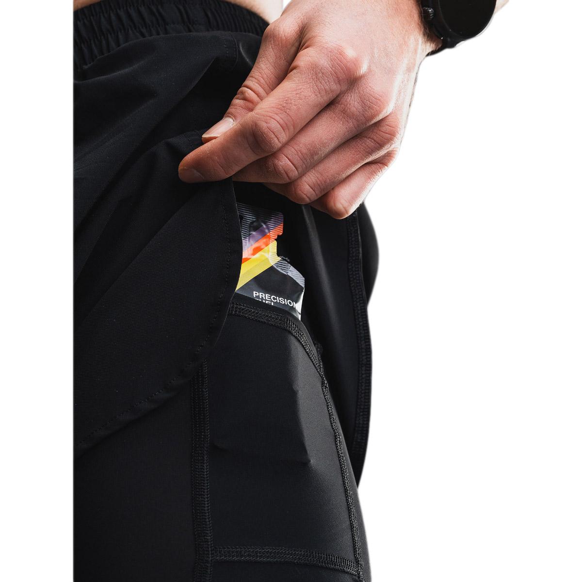 FUSION TEMPO! ONE Løbeshorts Herre Black