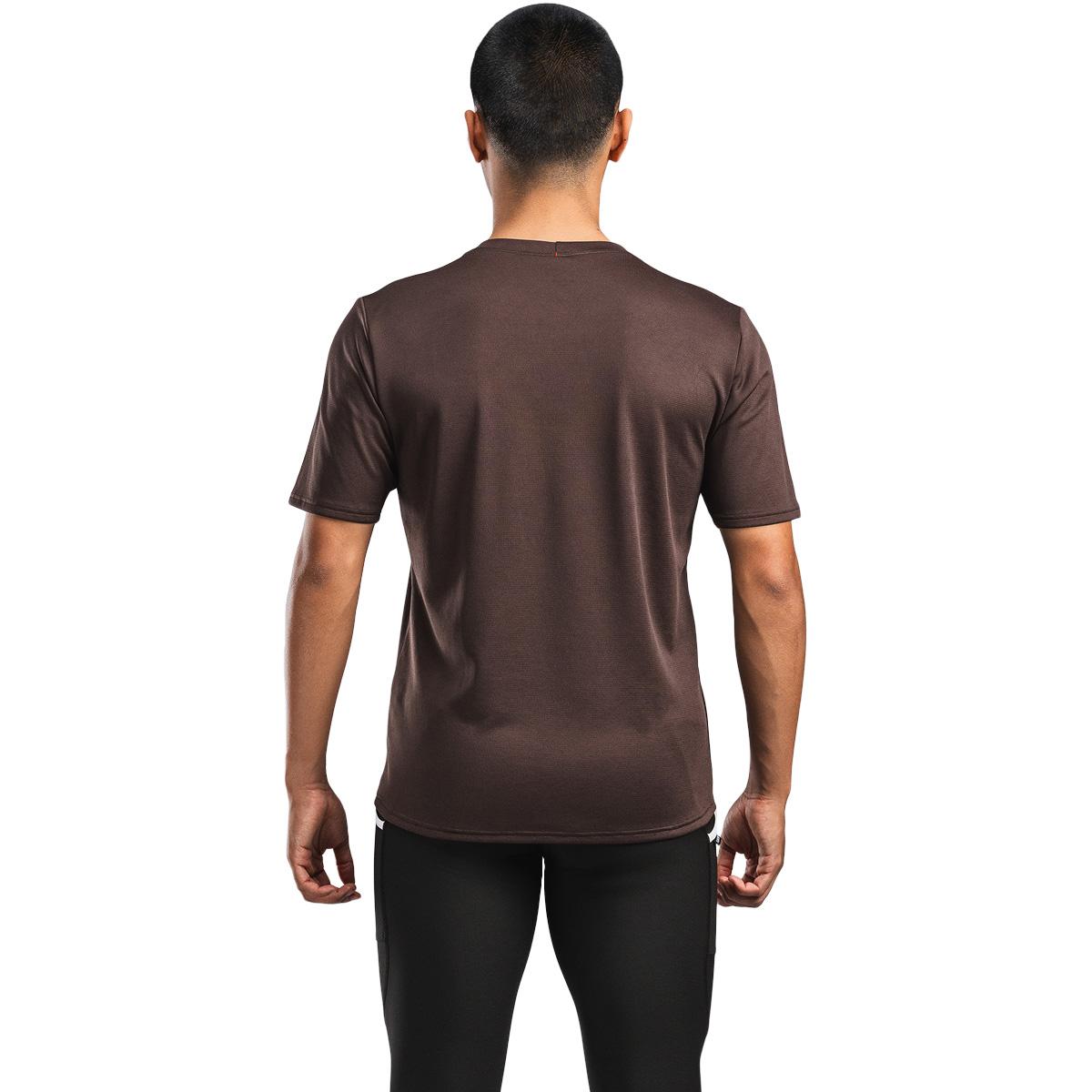 FUSION TEMPO! TWO Run Løbe T-shirt Herre Brown