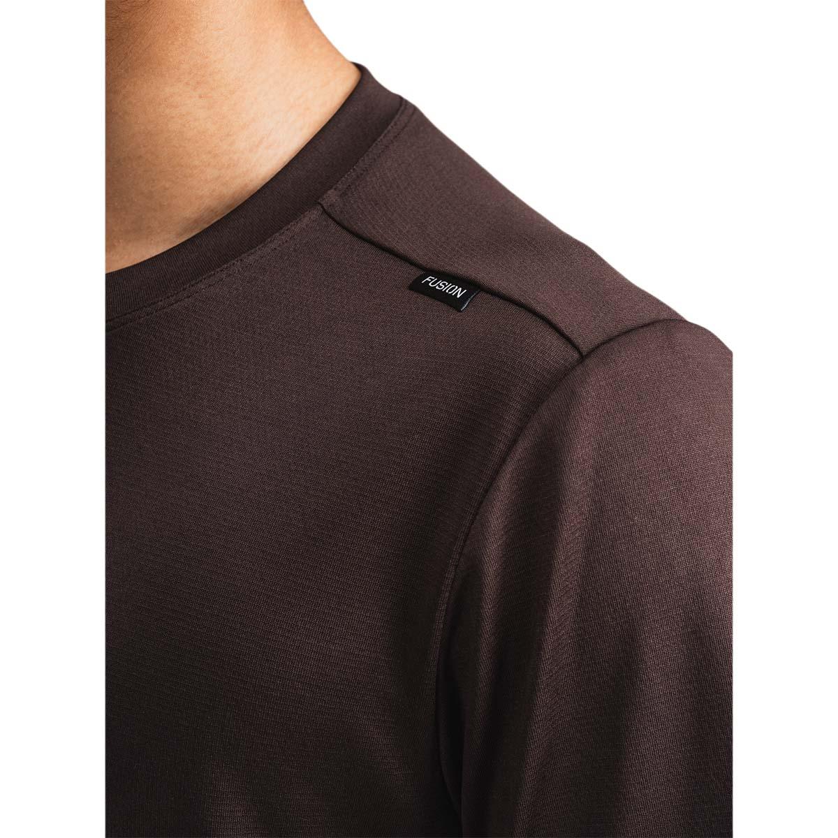 FUSION TEMPO! TWO Run Løbe T-shirt Herre Brown
