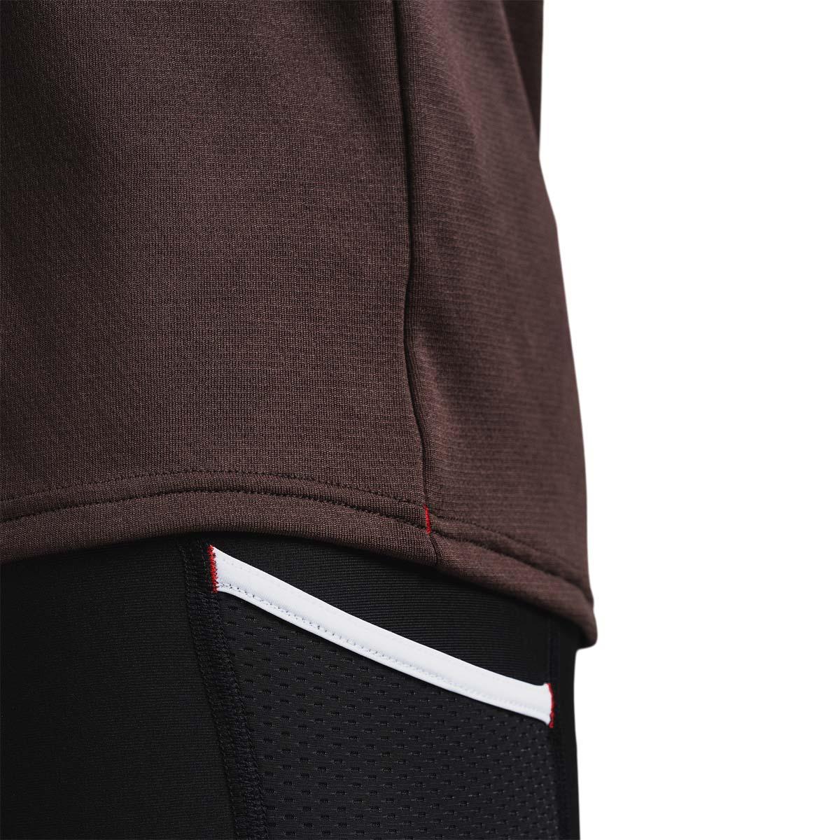 FUSION TEMPO! TWO Run Løbe T-shirt Herre Brown
