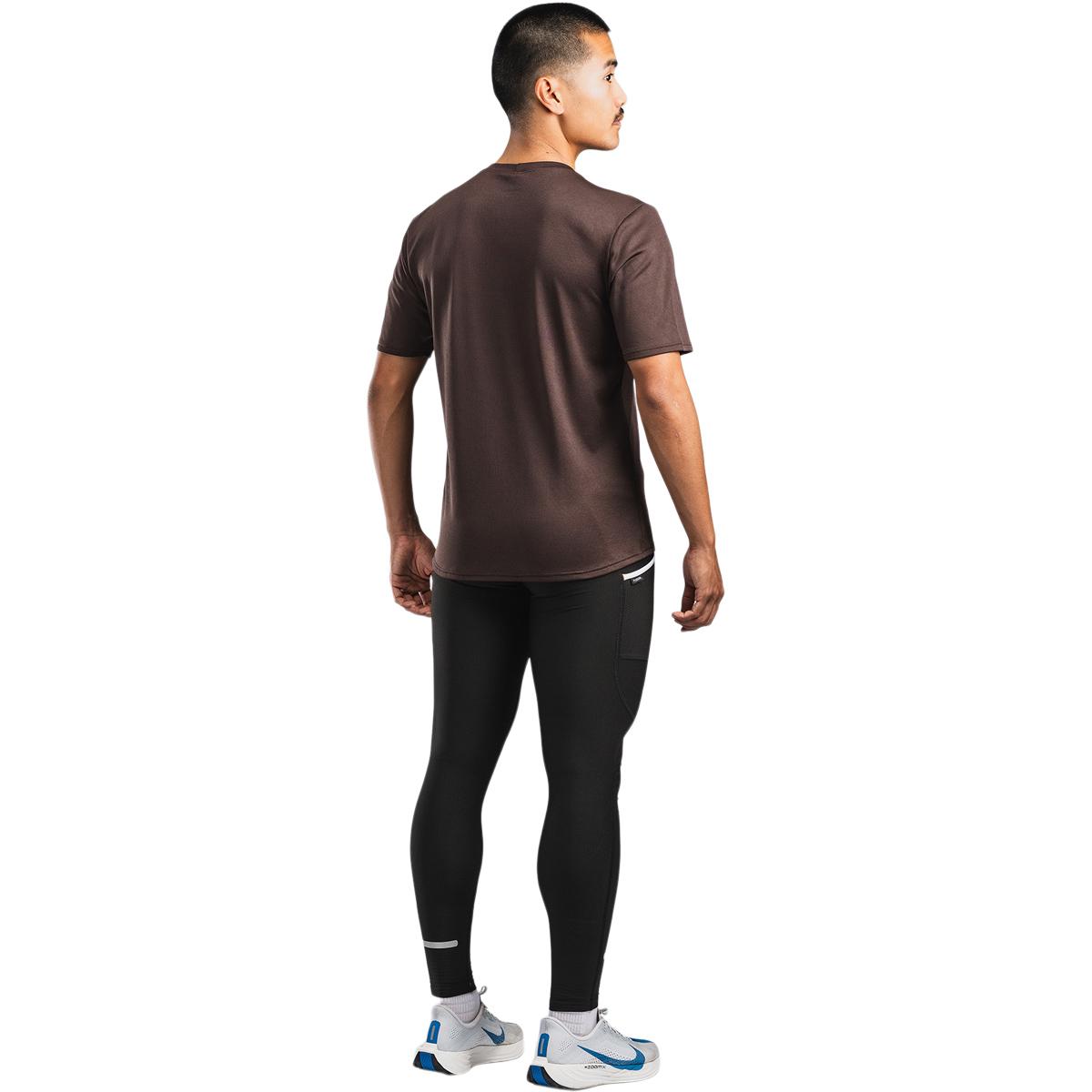 FUSION TEMPO! TWO Run Løbe T-shirt Herre Brown