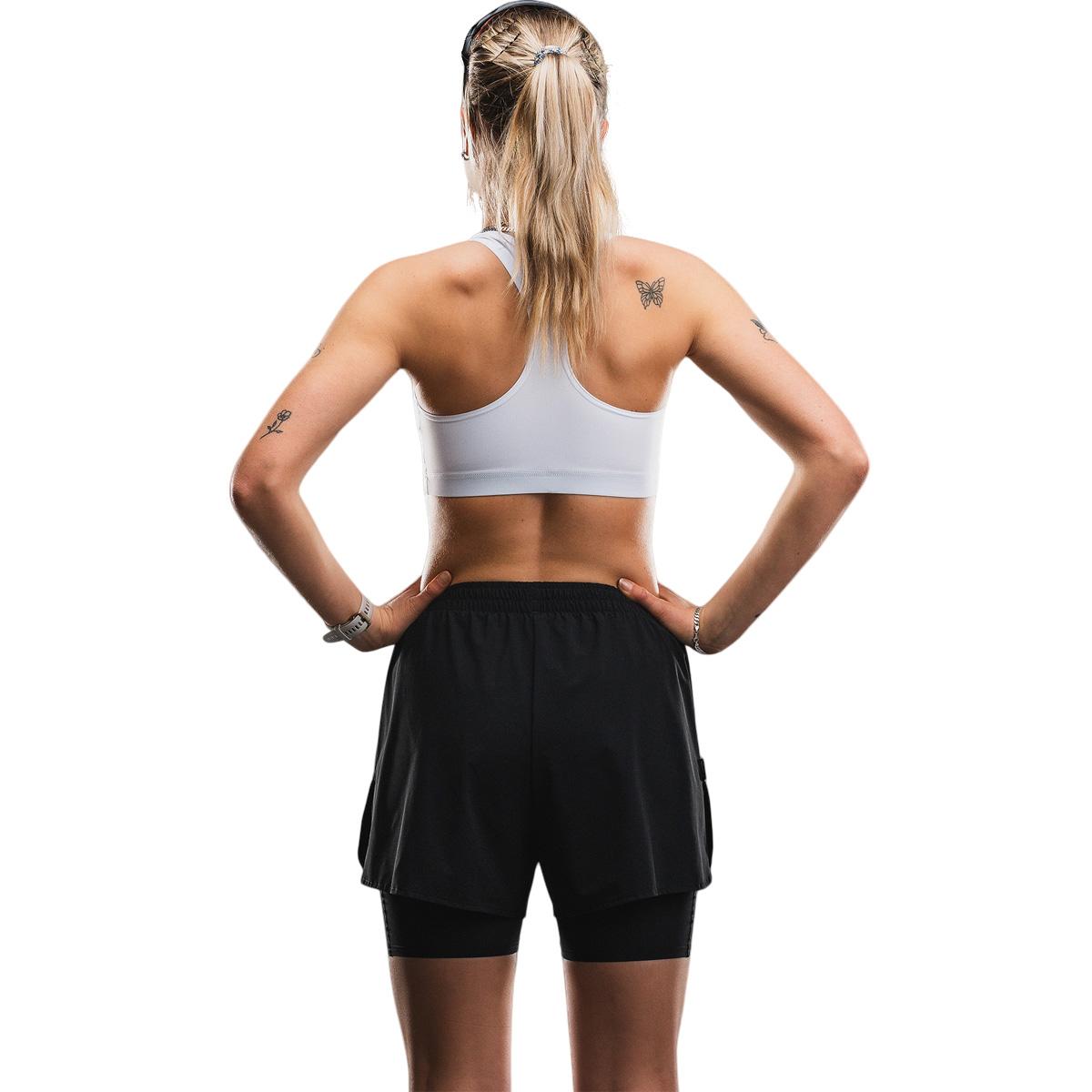 FUSION TEMPO! ONE Run Løbeshorts Dame Black
