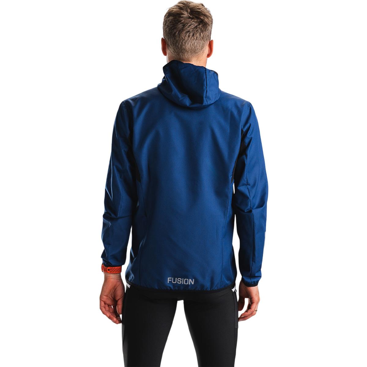 FUSION TEMPO! TWO Run Løbejakke Herre Night Blue