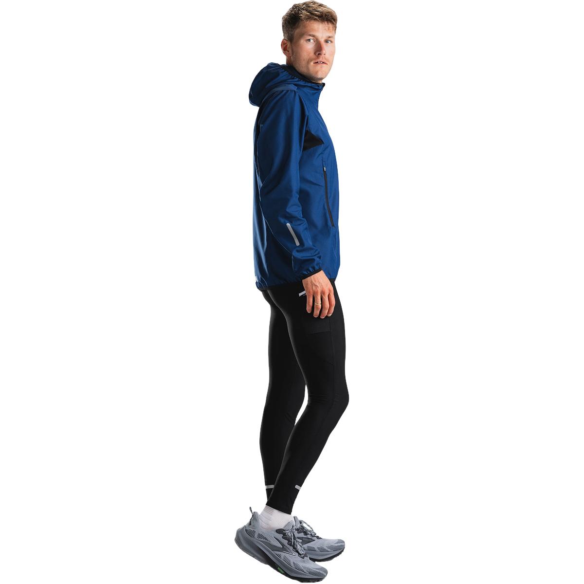 FUSION TEMPO! TWO Run Løbejakke Herre Night Blue