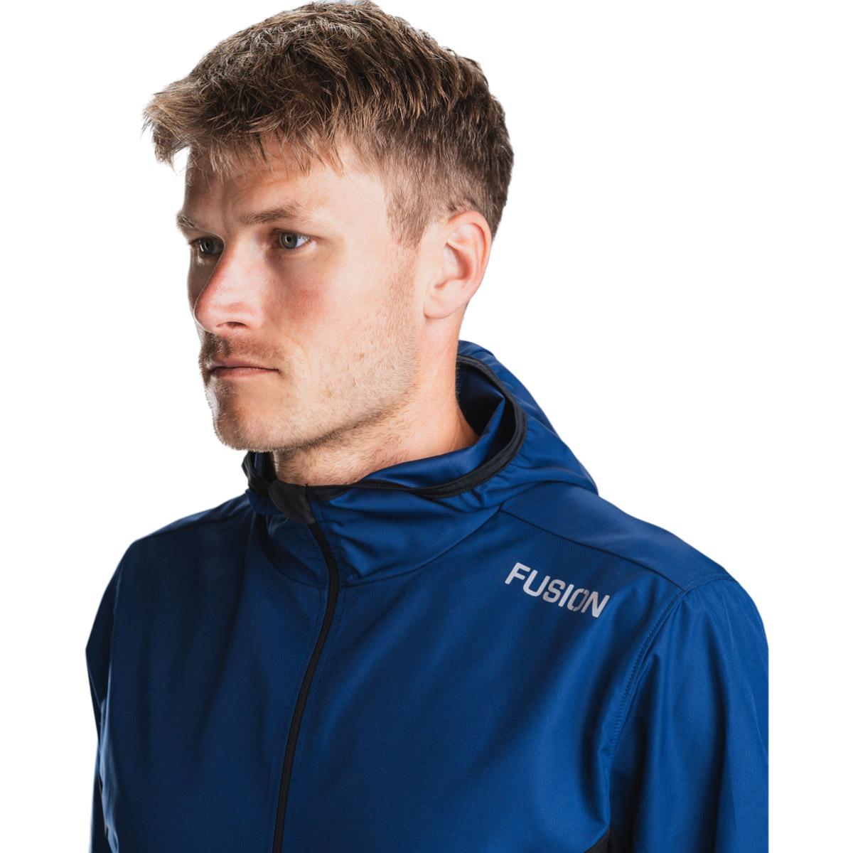 FUSION TEMPO! TWO Run Løbejakke Herre Night Blue