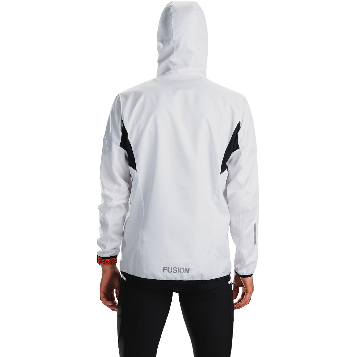 FUSION TEMPO! TWO Run Løbejakke Herre White