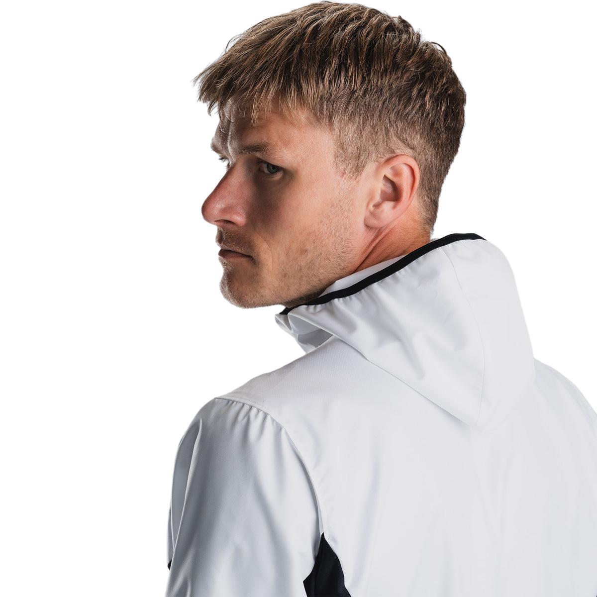FUSION TEMPO! TWO Run Løbejakke Herre White