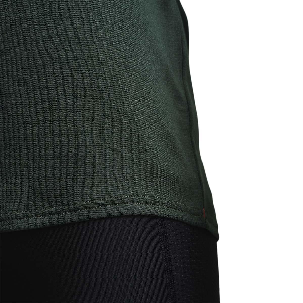 FUSION TEMPO! TWO Run Langærmet Løbe T-shirt Herre Green