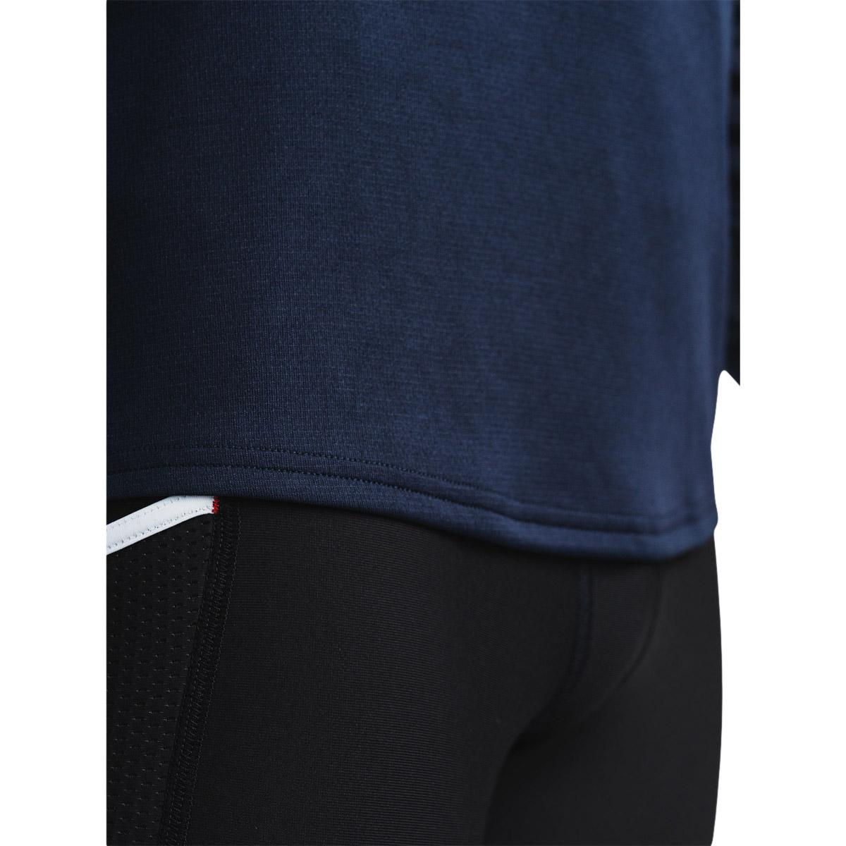FUSION TEMPO! TWO Run Langærmet Løbe T-shirt Herre Night Blue