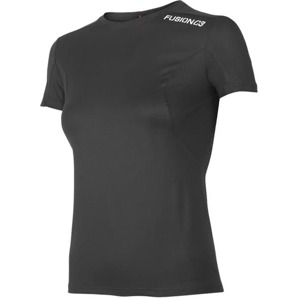 FUSION C3 PRF T-shirt Dame BLACK