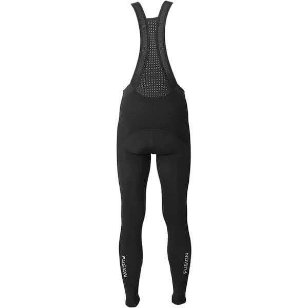 FUSION S3 Bib Cykelbukser Herre BLACK