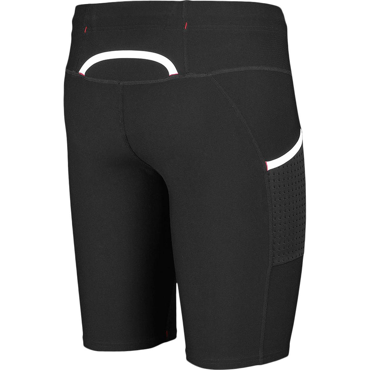 FUSION Short Advanced Løbetights Herre BLACK