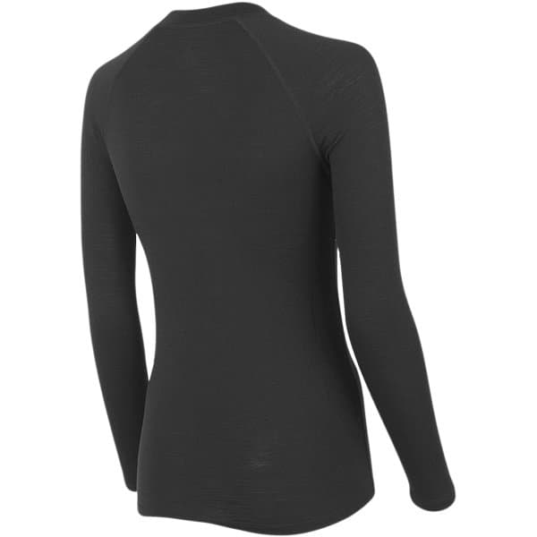 FUSION C3 Langærmet Merinould Løbe T-shirt Dame BLACK