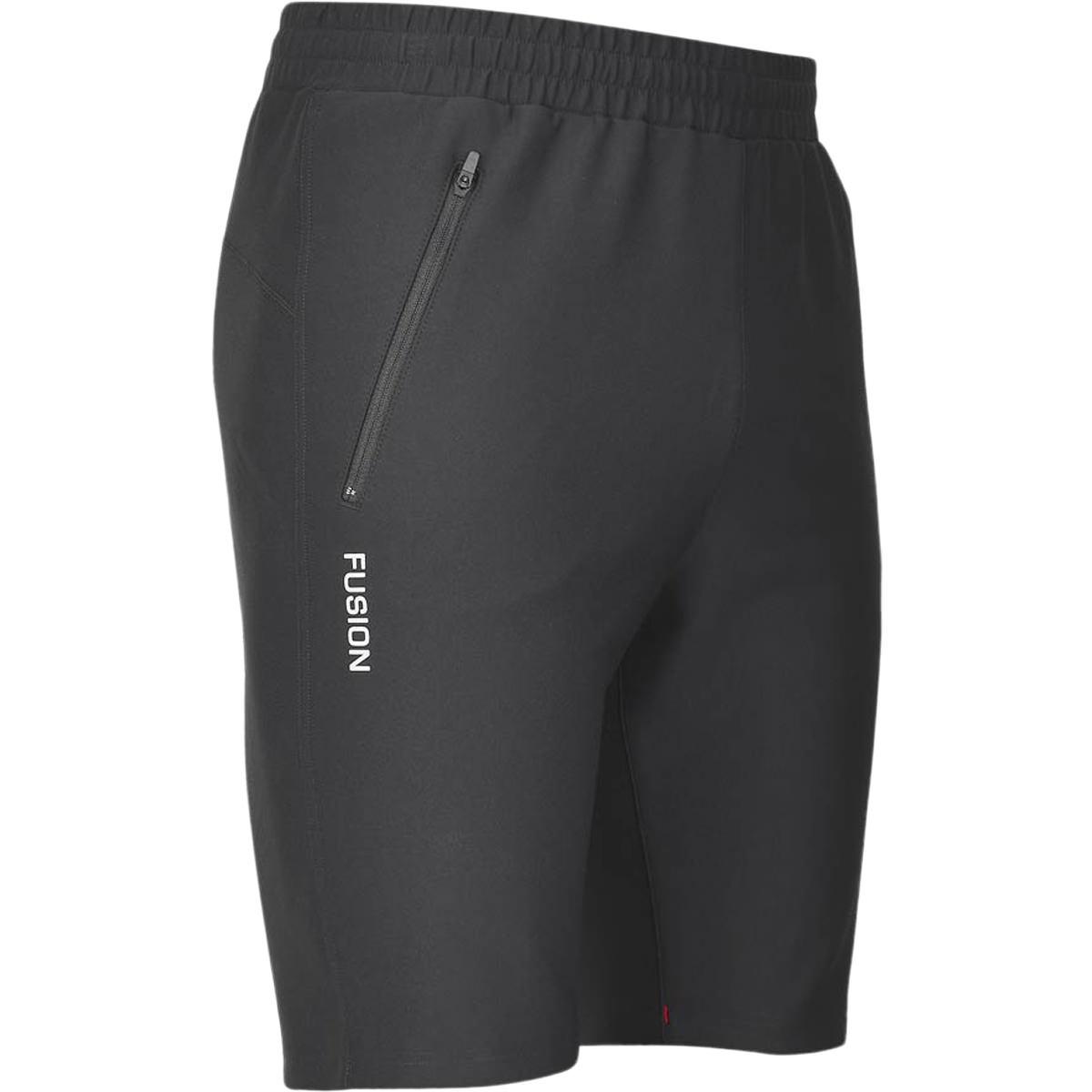 FUSION Recharge Shorts Herre BLACK