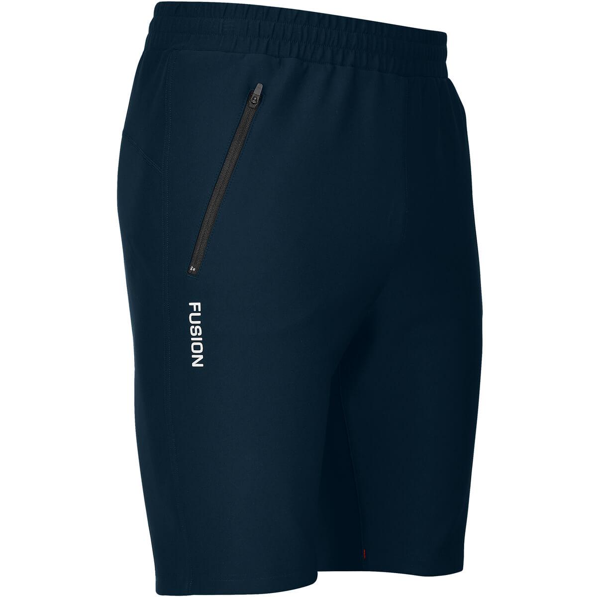 FUSION Recharge Shorts Herre Dark Night Blue