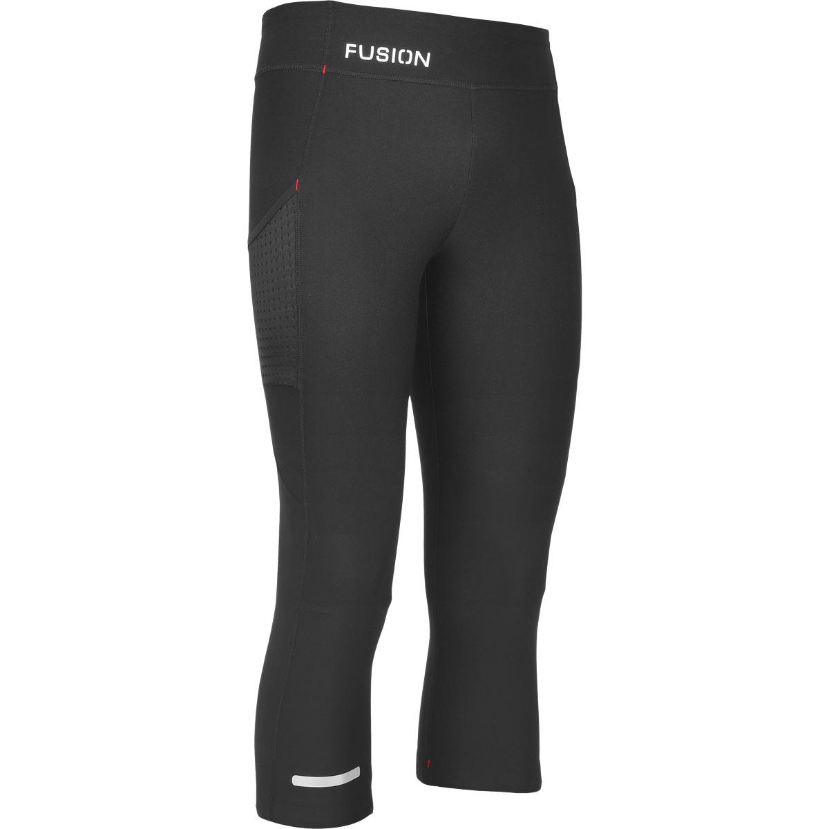 FUSION C3 3/4 Træningstights Dame BLACK