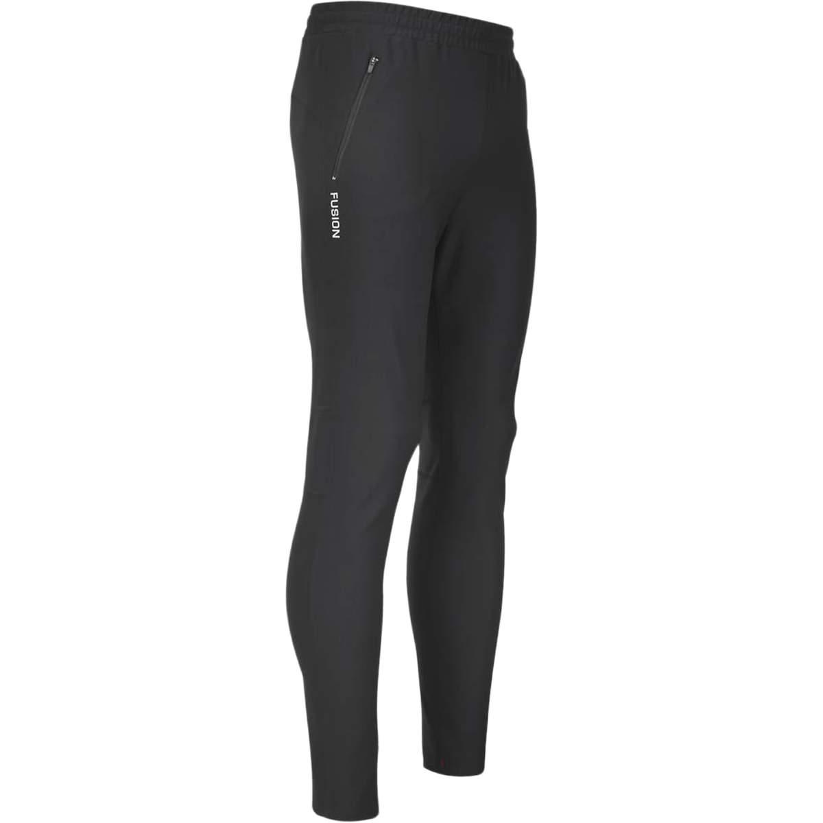 FUSION X-Long Recharge Bukser Herre BLACK