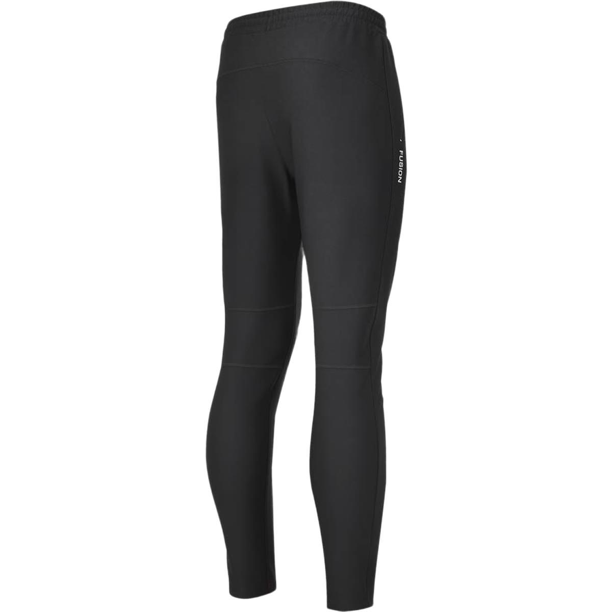FUSION X-Long Recharge Bukser Herre BLACK