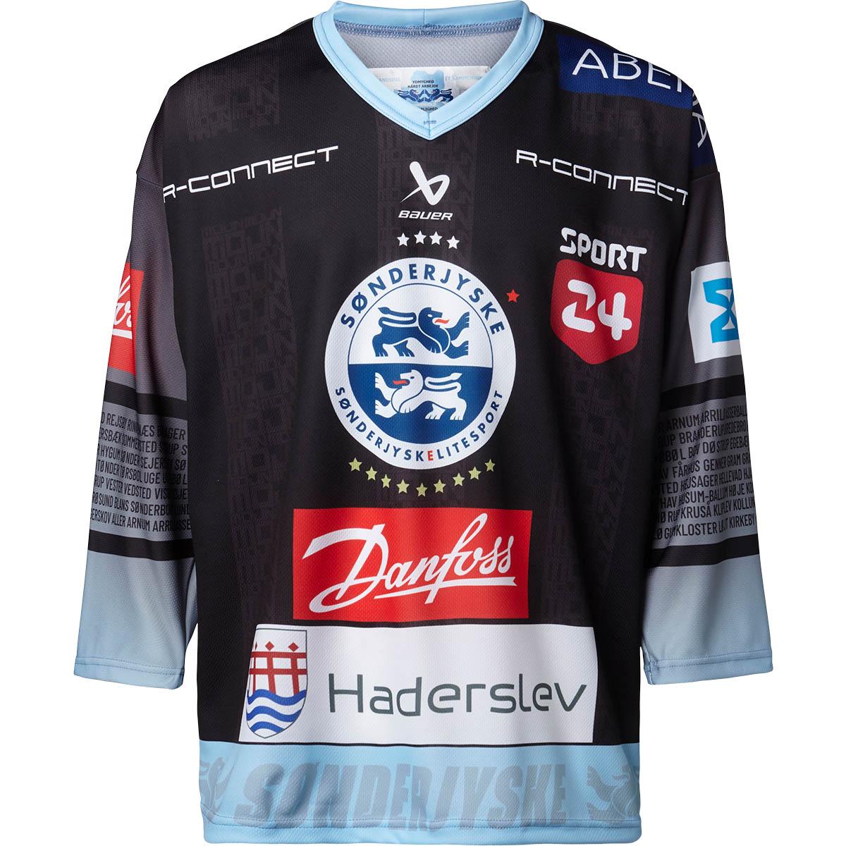 Sønderjyske Ishockey 22/23 Spilletrøje Black