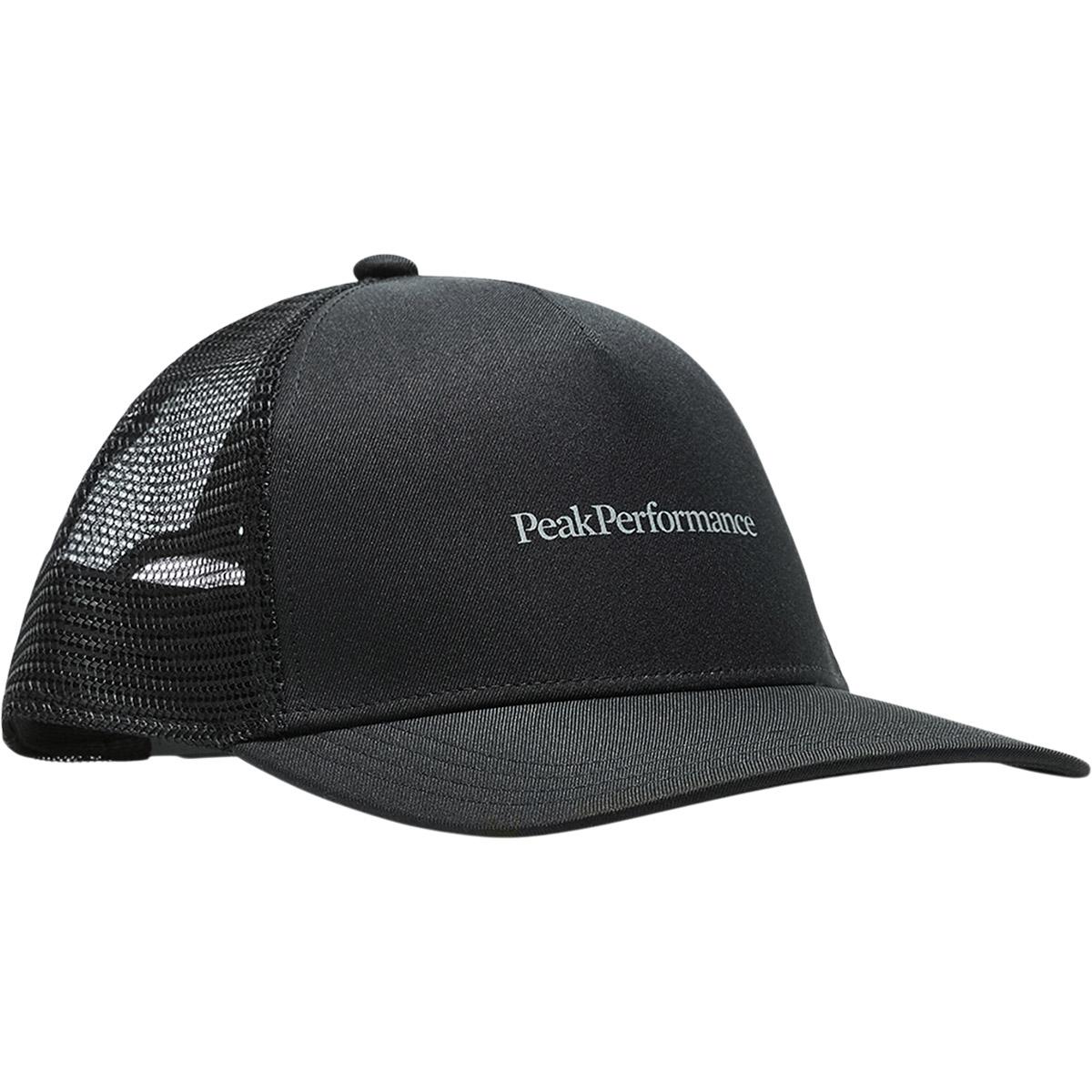 Peak Performance Trucker Snapback Cap BLACK