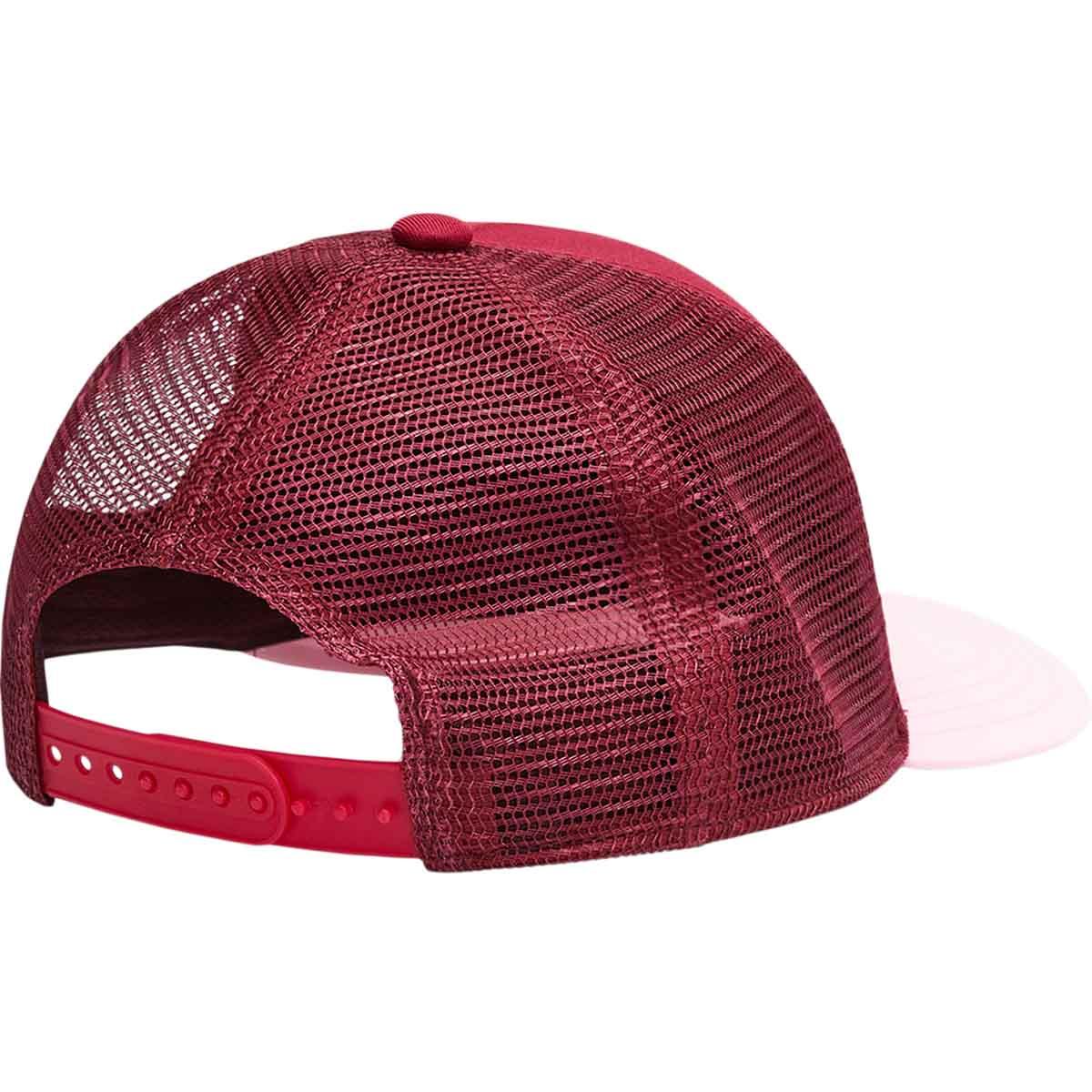 Peak Performance Trucker Snapback Cap Wild Rouge