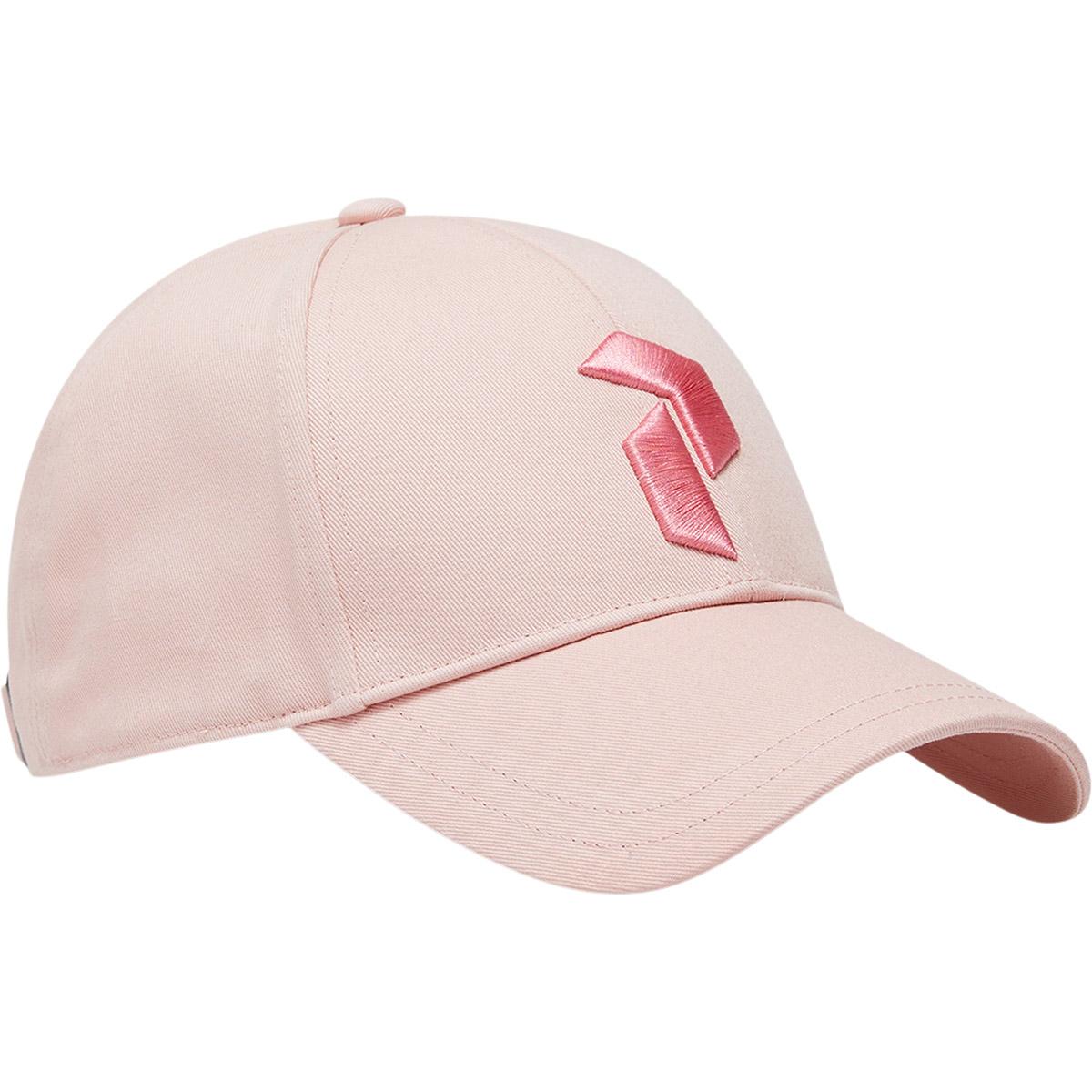 Peak Performance Retro Strapback Cap WARM BLUSH/WARM BLUSH/