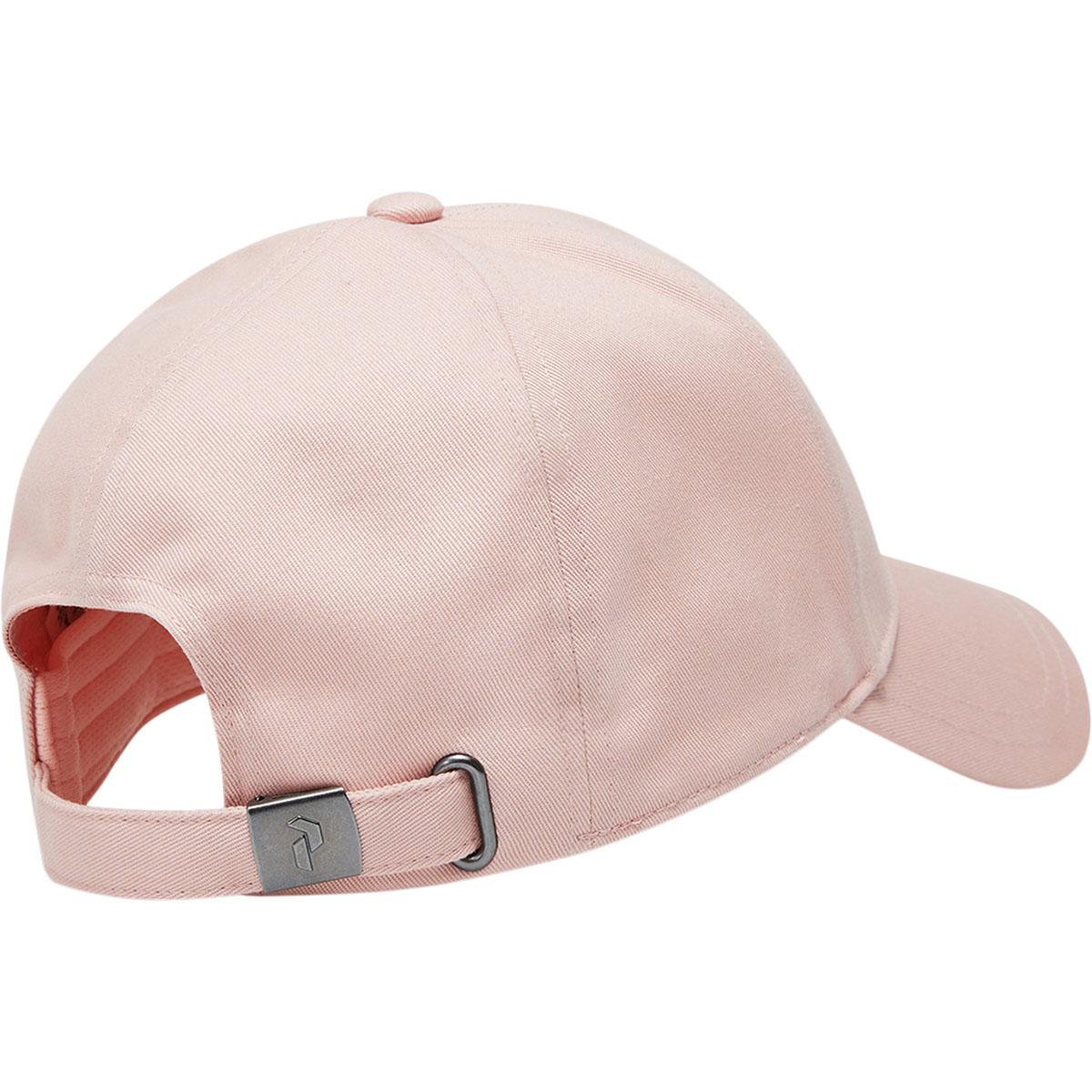 Peak Performance Retro Strapback Cap WARM BLUSH/WARM BLUSH/